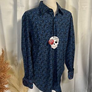Robert Graham Kirkside Classic Fit Button Down shirt